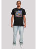 F4NT4STIC T-Shirt Genesis World Tour 78 in schwarz