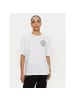Champion Weiß Baumwolle T-Shirt