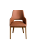 Angel Cerdá Stuhl 4157 in Braun/Walnuss – (B)54 x (H)83 x (T)61 cm