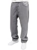 DADA Loose Jeans mit Logodruck Minimal Baggy Pants in Grau-2