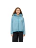 Derbe Softshelljacke Peutby in milky blue/cobblestone