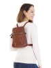 Betty Barclay Rucksack echt Leder in cognac