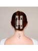 Claide Haarspangen und -clips Amalia  in  Weiß, Beige