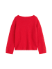 Marc O'Polo Pullover oversized in Bright Red
