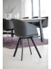 ebuy24 Esszimmerstuhl Momo Grau 2er Set