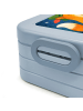 Mr. & Mrs. Panda MEPAL Bentobox Schütze Astrologie Design mit Sp... in Blau Pastell