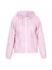 Homebase Damen Jacke in Flieder Weiss