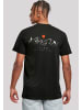 F4NT4STIC T-Shirt Discover the world in schwarz