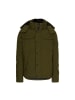 Jacke in olivewood