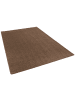 Snapstyle Hochflor-Teppich Cottage in braun