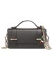 Florence Florence Handtasche Leder schwarz ca. 19cm