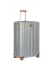 BRIC`s Capri - 4-Rollen-Trolley 81 cm (silver) in silver