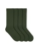 von Jungfeld Tennissocken CASUAL CLASSIC in Army Green
