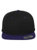  Flexfit Snapback - Classic in blk/pur