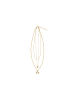 Luxenter Halskette Salsu mit 18 Karat Gelbgold-Finish – SALSU