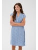Cream Kleid CRTiah A-shape in Blue Milkboy