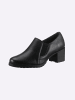 Heine Hochfrontpumps in schwarz