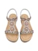 Ital-Design Sandale & Sandalette in Silber