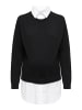 ONLY Strickpullover in Black