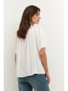 CULTURE Kurzarm-Bluse CUdania Regular fit in Spring Gardenia