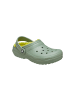 Crocs Clog zum Reinschlüpfen Classic Lined Clog K Grün