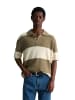 Marc O'Polo DENIM Strick Poloshirt regular in Light Beige