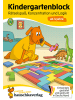 Hauschka Buch - Kindergartenblock ab 4 Jahre - Rätsel-Spaß, Konzentration und