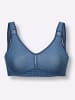 WITT WEIDEN Komfort-BH ohne Bügel in mittelblau-bleu