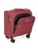 Wittchen Suitcase from polyester material (H) 46 x (B) 40 x (T) 23 cm in Bordeaux