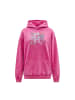 myMo Women Hoodie in Fuchsia