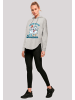 F4NT4STIC Oversized Hoodie Chilling with My Snowmies in grau