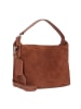 Cowboysbag Creston Schultertasche Leder 32 cm dark tan-cognac