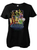 Dungeons And Dragons Shirt "Dungeons & Dragons - The Cartoon Girly Tee" in Schwarz