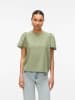 Vero Moda Top in Hedge Green