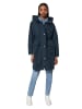 Marc O'Polo DENIM Parka relaxed in navy teal