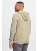 BLEND Kapuzensweatjacke BHPepe in Beige