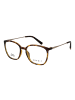 ESPRIT Unisex Optische Fassungen Quadratisch Havanna