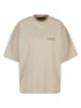 PEGADOR T-Shirt in washed light beige