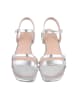 Ital-Design Sandale & Sandalette in Silber