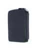 Golden Head Polo Geldbörse RFID Schutz Leder 12.5 cm in marineblau