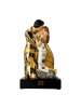 Goebel Figur " Gustav Klimt - Der Kuss " in Bunt