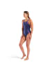 Arena Graphic Swimmsuit Swim Pro Back in Navy