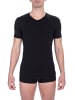 Bikkembergs Schwarz Baumwolle Herren T-Shirt