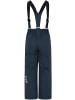Color Kids Kinder Schneehose "Ski Pants-Slim" in Blau