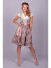 Edelnice Mini Dirndl Aurelie in silber, rosé