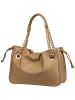 Bugatti Handtasche Leni Shoulder Bag M in Sand