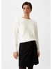 comma Strickpullover in 0120_weiß