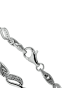 SilberDream 925 Sterling Silber Damen SilberDream Armbänder Wave ca. 18,5cm