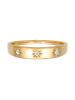 Elli DIAMONDS  Ring 585 Gelbgold Diamant, Verlobungsring in Gold