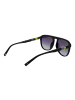 Fila Unisex Sonnenbrille Flieger Schwarz